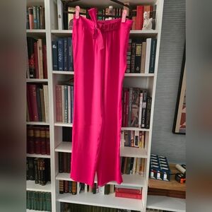 Emporio ARMANI sheer Chiffon Pants 40 Usa 6-8